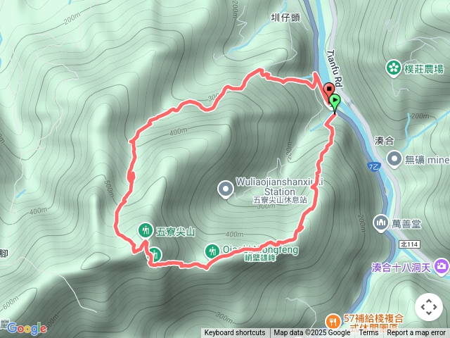 五寮尖山