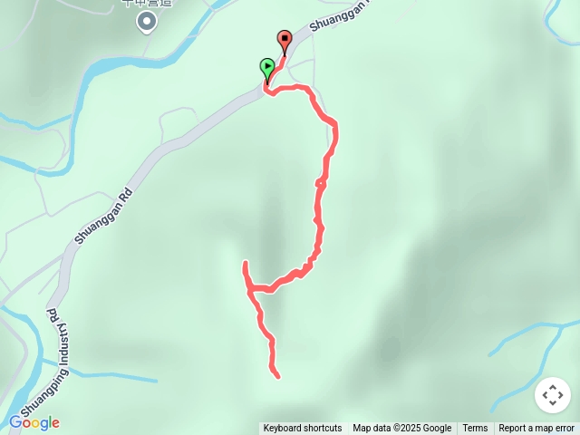 20250522雙溪柑腳北42道29K陡上上坑山原路返