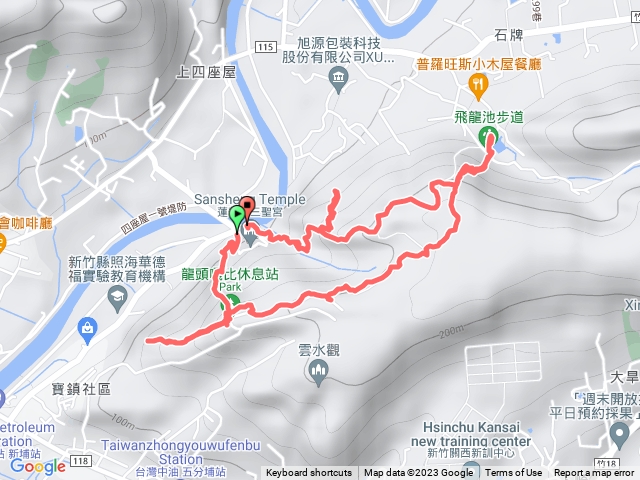 蓮華山古道群_飛龍登山步道、戴熙古道、採茶古道、進香古道、迴龍古道