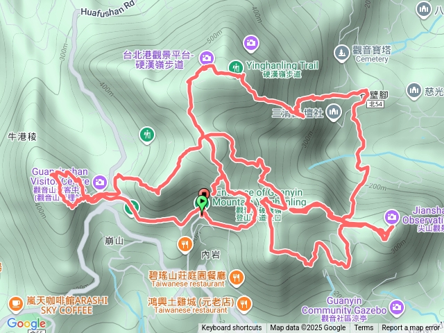 20250920-觀音山（19+2）連峰-第34刷-加碼【龍形古道】