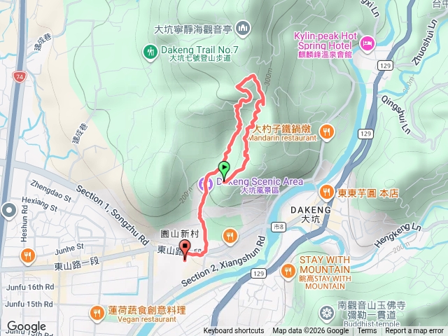大坑10號步道預覽圖