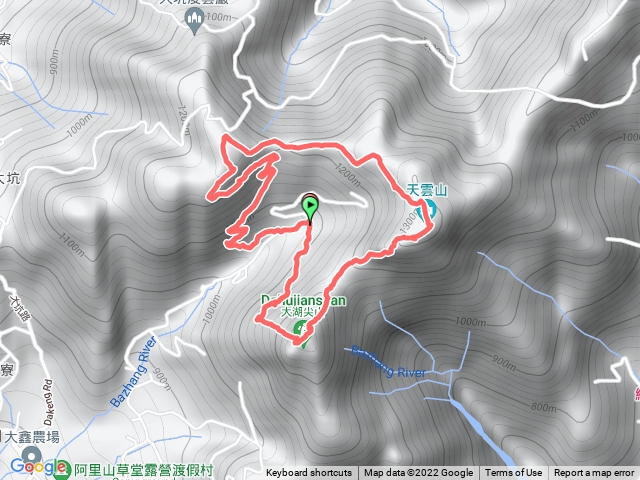大湖尖山P型縱走