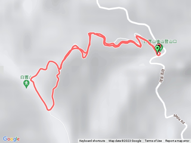 白賓山(後登山口)