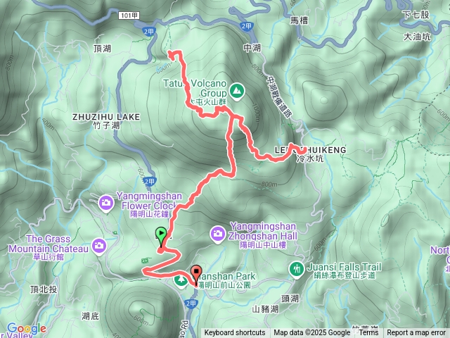 台北三進七星山