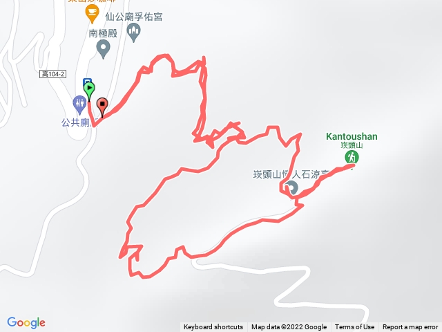 坎頭山健行