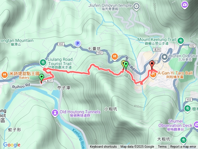 苧仔潭-琉瑯路-五番坑預覽圖