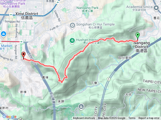 中華科大-九五峰-象山