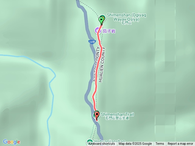 體力鍛鍊！石門山預覽圖