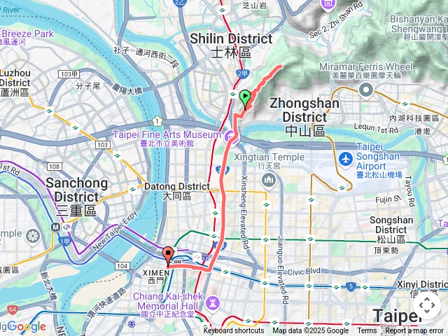 圓山風景區