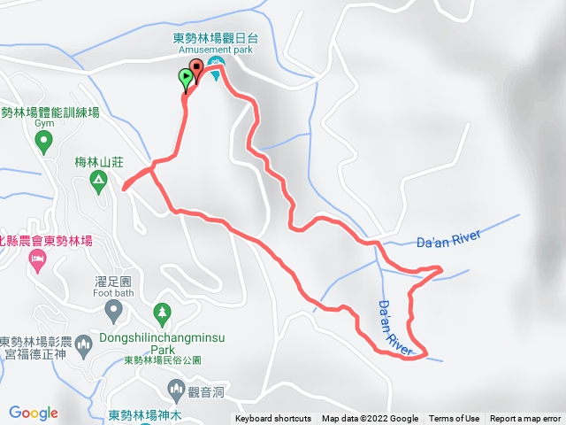 111.8.12東勢林場 楓林步道