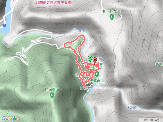 八仙山國家森林遊樂區步道群