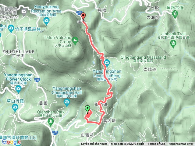 1110318陽明山菁山會館解說