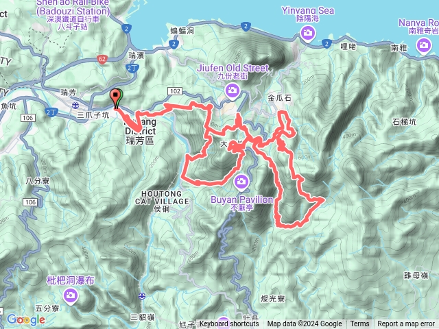 FOOTLAND 2024 GOLD RUSH金礦越野 30公里白帽-競賽組預覽圖