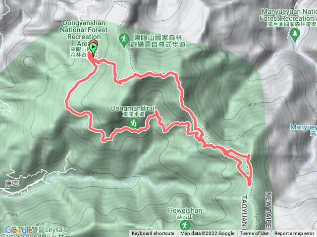 東滿步道O形