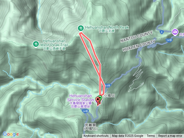20250727合歡山北峰