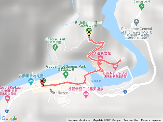 稍來山步道