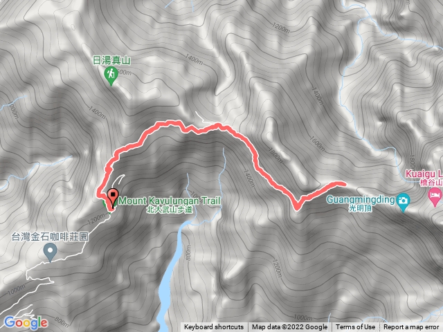 北大武山（至2.5k休憩區）