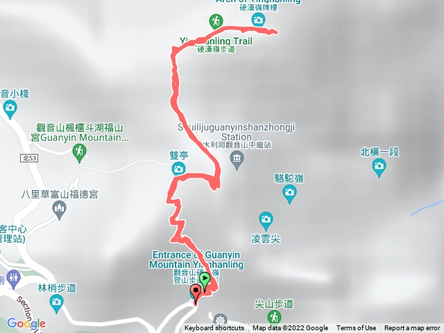硬漢嶺