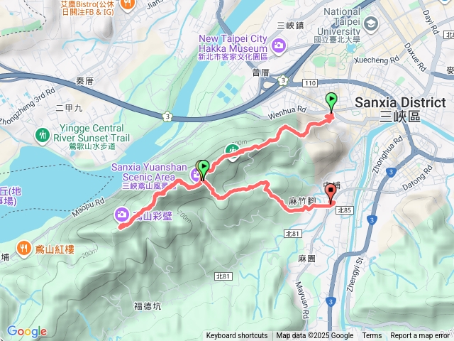2025微笑山線大縱走尋寶集章任務微笑山線：【鳶山山系】鳶山彩壁段20250903130538