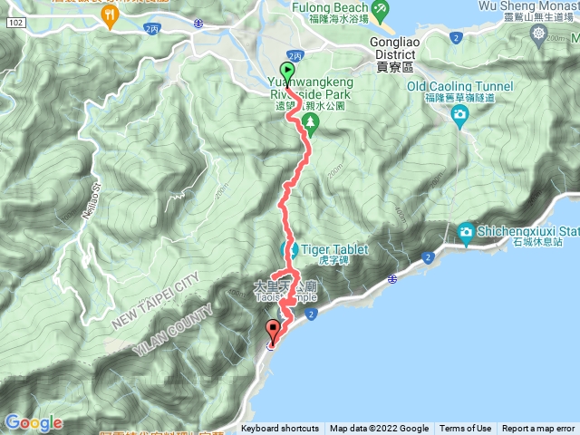 220227草嶺古道-福隆to大里