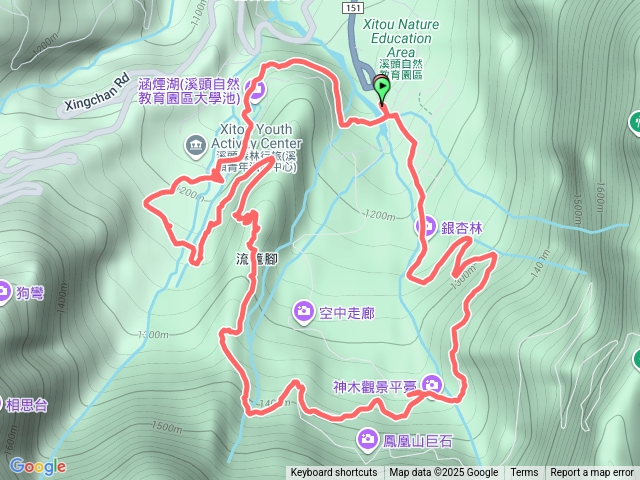 溪頭森林遊樂區預覽圖