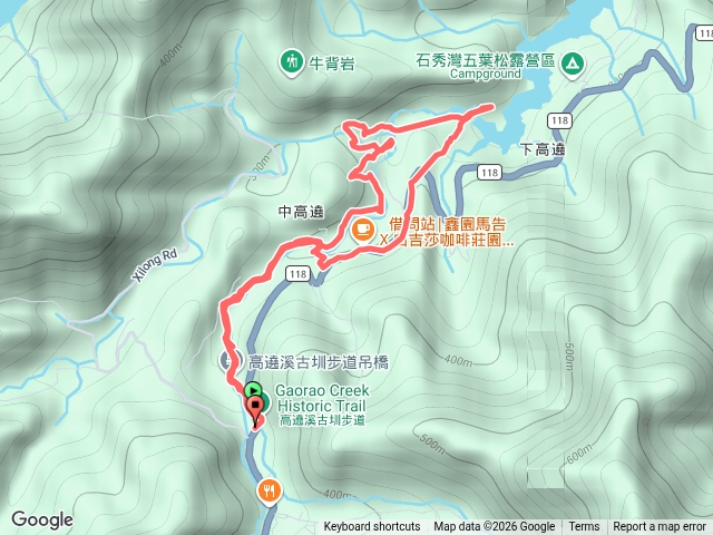 高遶古圳步道