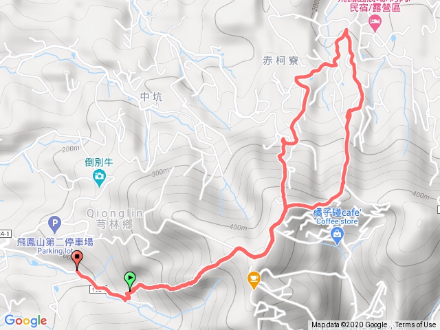 飛鳳山連走大阪根O繞