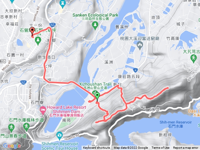 新溪洲山／溪洲山