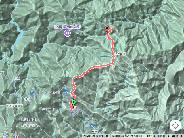 2/27《南二段》d1嘉明湖/大分富士山
