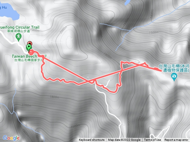 琳-太平山山毛櫸國家步道