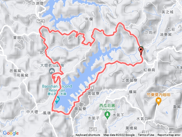 環寶二水庫慢跑