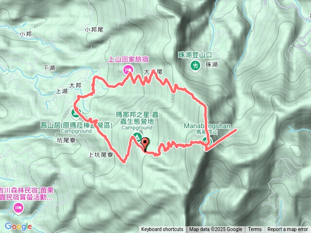 馬那邦山