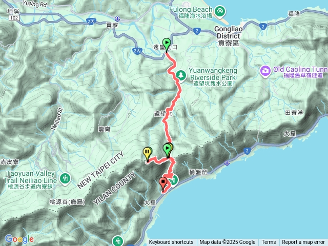 草嶺古道預覽圖