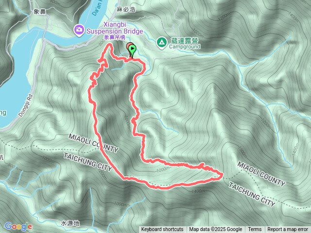 2025 0809 - 0810 麻必浩溪 - 雪山坑山 & 北峰（溯登）
