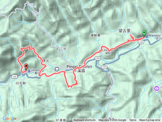 微笑山線五分山系預覽圖
