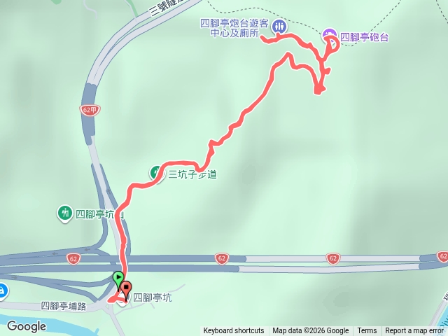 四腳亭砲台