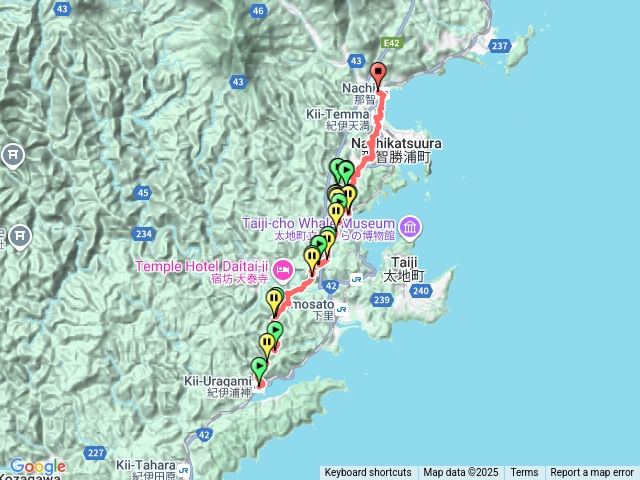熊野古道大邊路D5