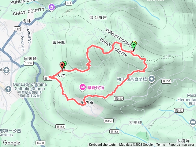 圳北步道