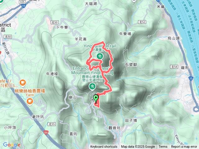 1130131硬漢嶺三登+北橫繞兩圈