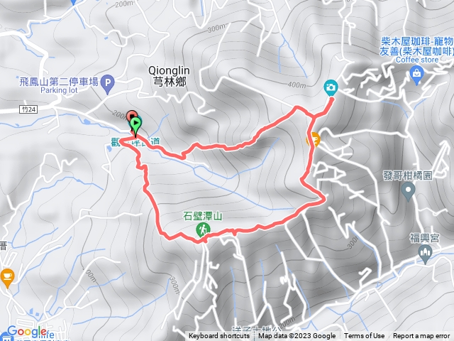 飛鳳山觀日亭古道