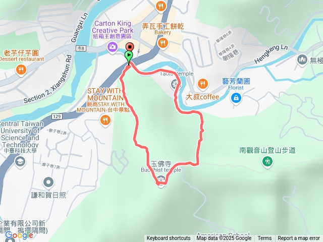 2025 02 15 台中小百岳南觀音山