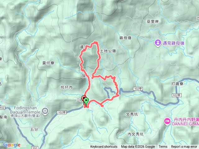 2026.01.25雙溪三叉港慈安宮～雙澳崙～土地公嶺保甲路～青雲古道～遠景古道O行