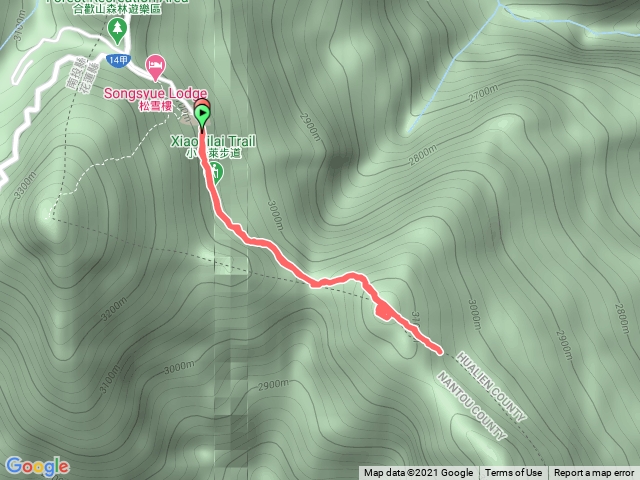 合歡山小奇萊步道