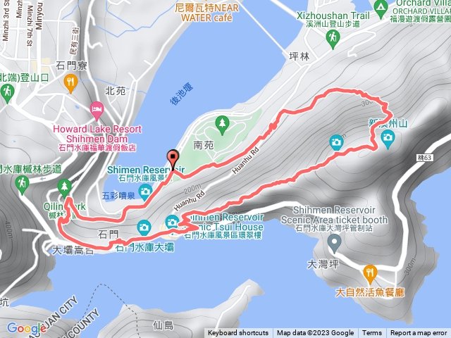 石門水庫南苑停車場小O