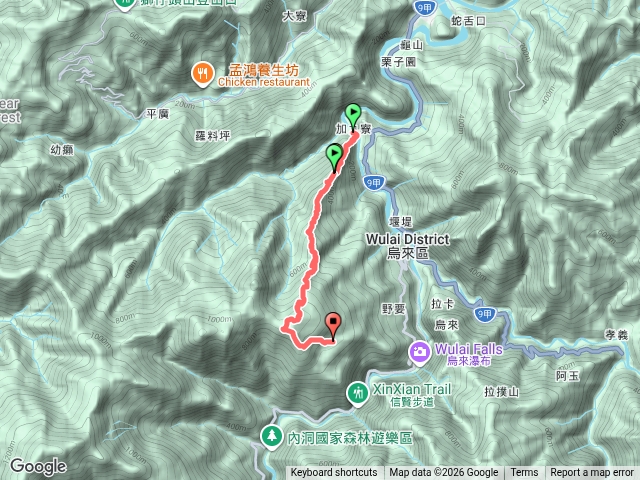 加九寮上美鹿山，下保慶宮預覽圖