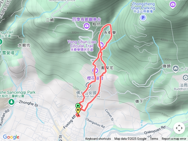 歐都那健走（永春寮）