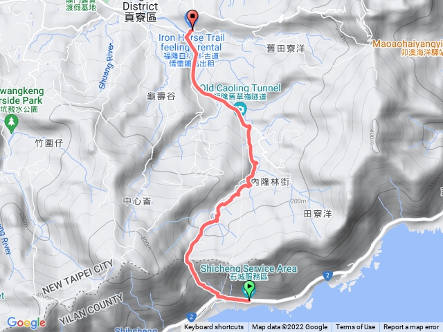 2022.09.15 巃嶺古道/龍嶺古道