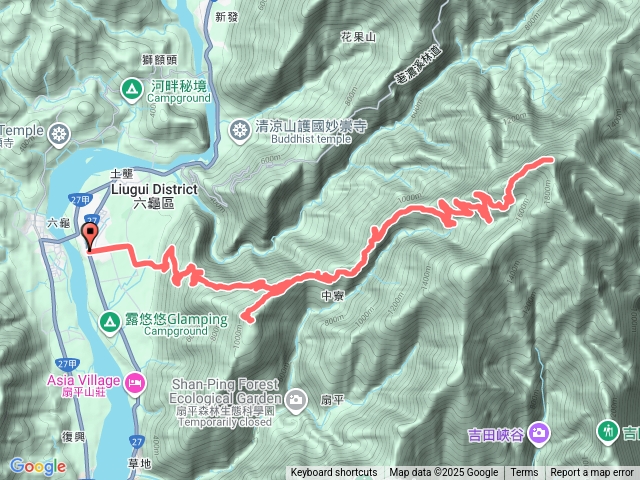 20230312鳳崗林道上榆油山及大原山