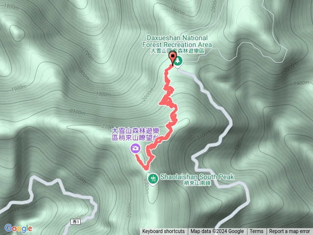 小百岳集起來鳶嘴稍來山國家步道202408291138預覽圖