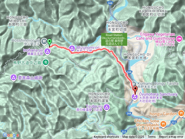 熊野古道中邊路之本宮大社